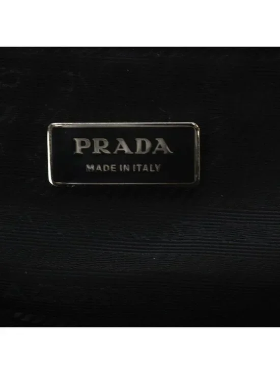 ★SOLD★ ★SOLD★ Prada Tessuto Nylon 2-Way Boston Bag Black - Picture 3 of 9
